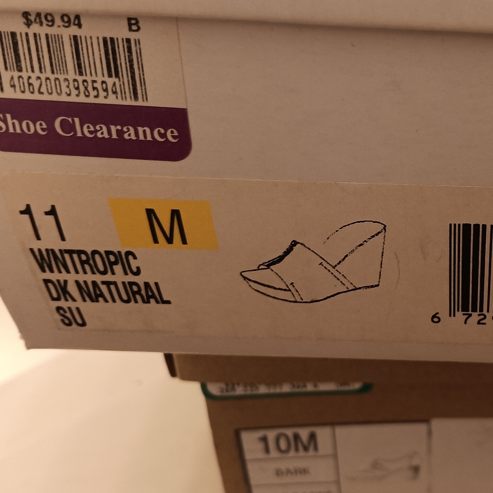 Nine West Wedge Mules